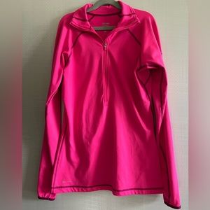 brand Nike hot pink sweat shirt size medium